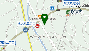 ハート鍼灸整骨院 三ヶ森院の地図画像