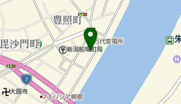 MEN'S RIZE(メンズ リゼ) 新潟の地図画像