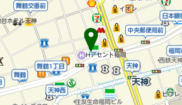 リゼクリニック 福岡天神院の地図画像