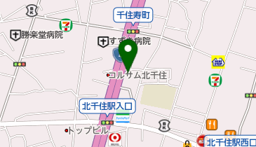 中屋社会保険労務士事務所の地図画像