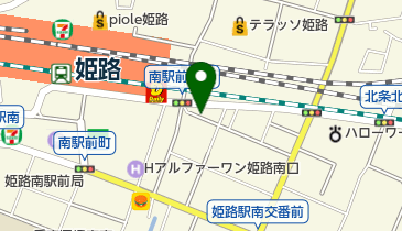 姫路医療脱毛・美容治療 VIVACE BEAUTY CLINIC(ヴィヴァーチェ ビューティー クリニック)の地図画像
