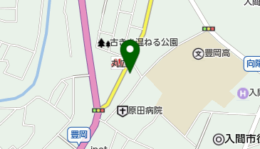 くまはら接骨院 入間院の地図画像