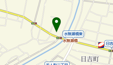 コインランドリーピエロ 151号 横川町店の地図画像