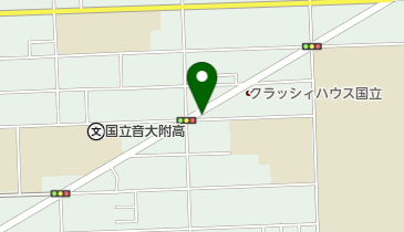 コインランドリーピエロ 159号 国立市中店の地図画像