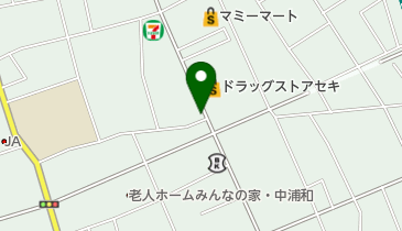 コインランドリーピエロ 186号 西堀店の地図画像