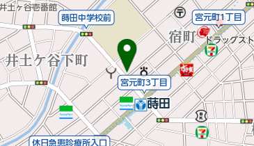 コインランドリー/ピエロ 206号宿町店の地図画像