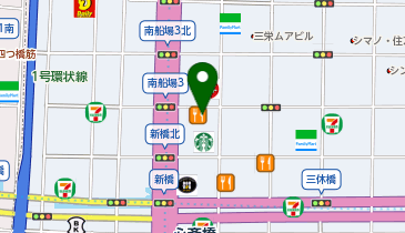株式会社 ネットシステム 大阪営業所の地図画像