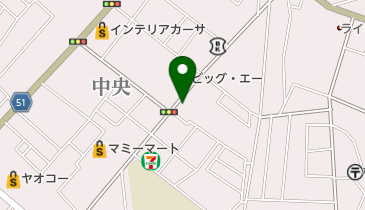 コインランドリー/ピエロ 215号柏中央店の地図画像