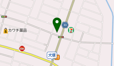 下斗米接骨院の地図画像