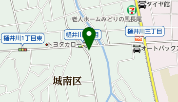 長丘はりきゅう整骨院の地図画像