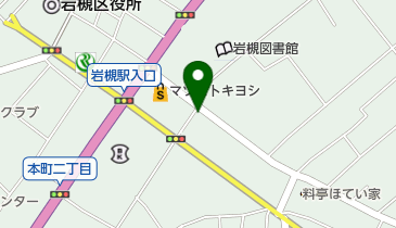 岩槻タマ接骨院の地図画像