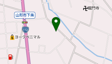 芳翠書道教室の地図画像