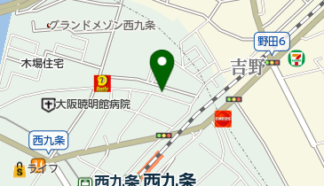 不用品回収専門スターの地図画像