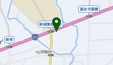 さくらバランス接骨院の地図画像