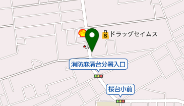 ほねごり接骨院・はりきゅう院 麻溝台院の地図画像