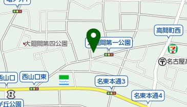 ながた内科クリニックの地図画像