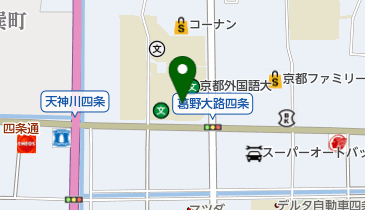 在京都グアテマラ共和国名誉領事館の地図画像