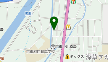 株式会社馬場製作所の地図画像