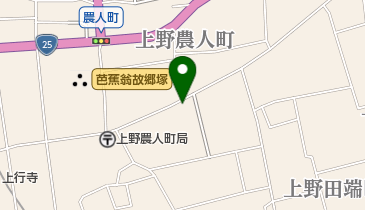 きもの座かたおかの地図画像