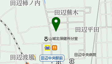 株式会社めがね工房 辻の地図画像