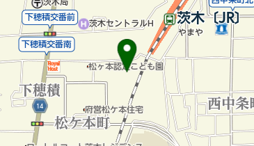 北大阪セラピーラボの地図画像