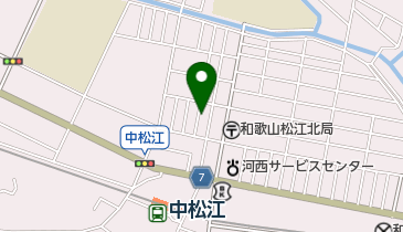 矢野鍼灸整骨院の地図画像