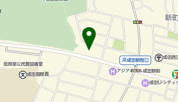 行政書士いしかわ法務事務所の地図画像