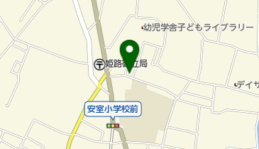 クローバー整体院の地図画像
