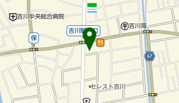 アーク鍼灸治療院の地図画像