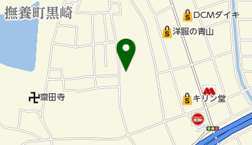 リラクゼーションサロン SHIPS(シップス)の地図画像