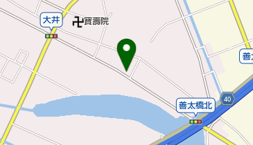 ひろ接骨院の地図画像