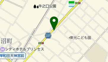 OSHIRO(オーシロ) 神経整体整骨院の地図画像