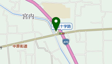 理容室ベンチの地図画像