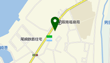 花田そろばん 尾崎教室の地図画像