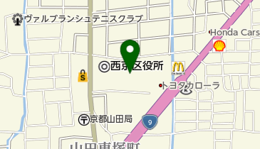 菊仙書道教室 ウエスティの地図画像