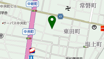 JAM(ジャム) 音楽教室の地図画像