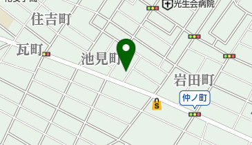 まんとく福祉タクシー 豊橋(営)の地図画像