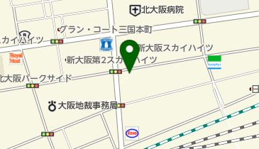 野村鍼灸整骨院の地図画像