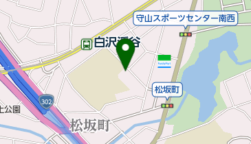 松坂書道教室の地図画像