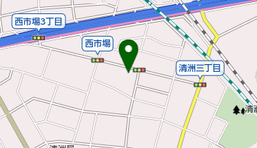 メナード フェイシャルサロン 清須西市場店の地図画像