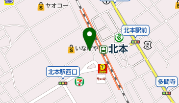 らいおん整骨院 北本院の地図画像