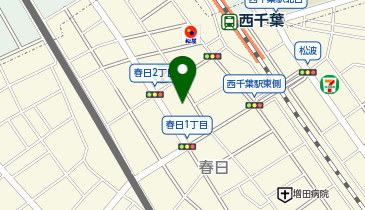 Esthetic salon Sweet(エステティック サロン スウィート)の地図画像