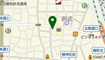 専門学校セントラルトリミングアカデミーの地図画像