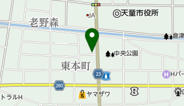 グレースカネコの地図画像