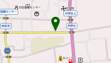 いまだ鍼灸整骨院の地図画像