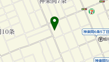 かぐらおか整骨院の地図画像