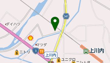 リペイン建装の地図画像