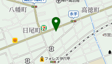 日本習字 エール書道院の地図画像