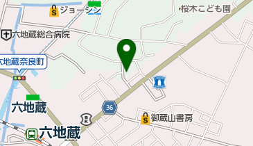 なつやま整骨院・鍼灸院の地図画像