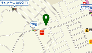 すみれ接骨院の地図画像